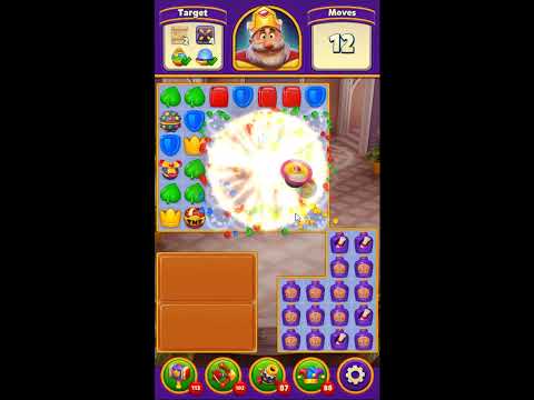 Royal Match Level 2229 - NO BOOSTERS GAMEPLAY 👑 | SKILLGAMING ✔️