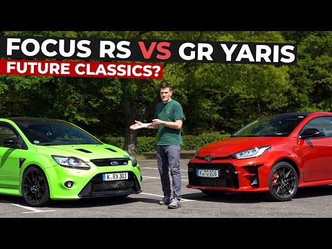 Focus RS Mk2 vs. GR Yaris - Future Classics? - Comparison & Driving Report / Review