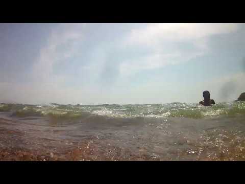 Swimming - Tilmati Beach, Karwar