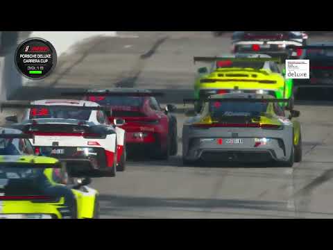 Race 1 - 2023 Porsche Carrera Cup North America At Long Beach Street Circuit
