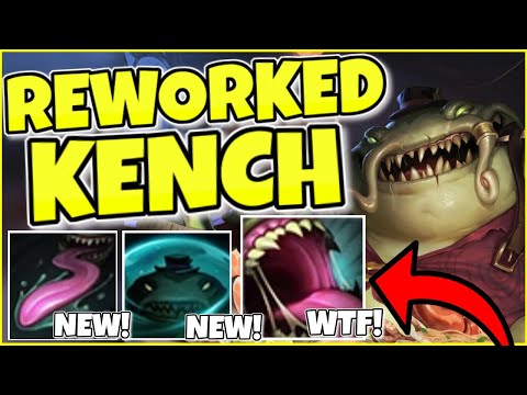 Reworked TAHM KENCH Support .... (THEY BROKE THIS CHAMPION!)