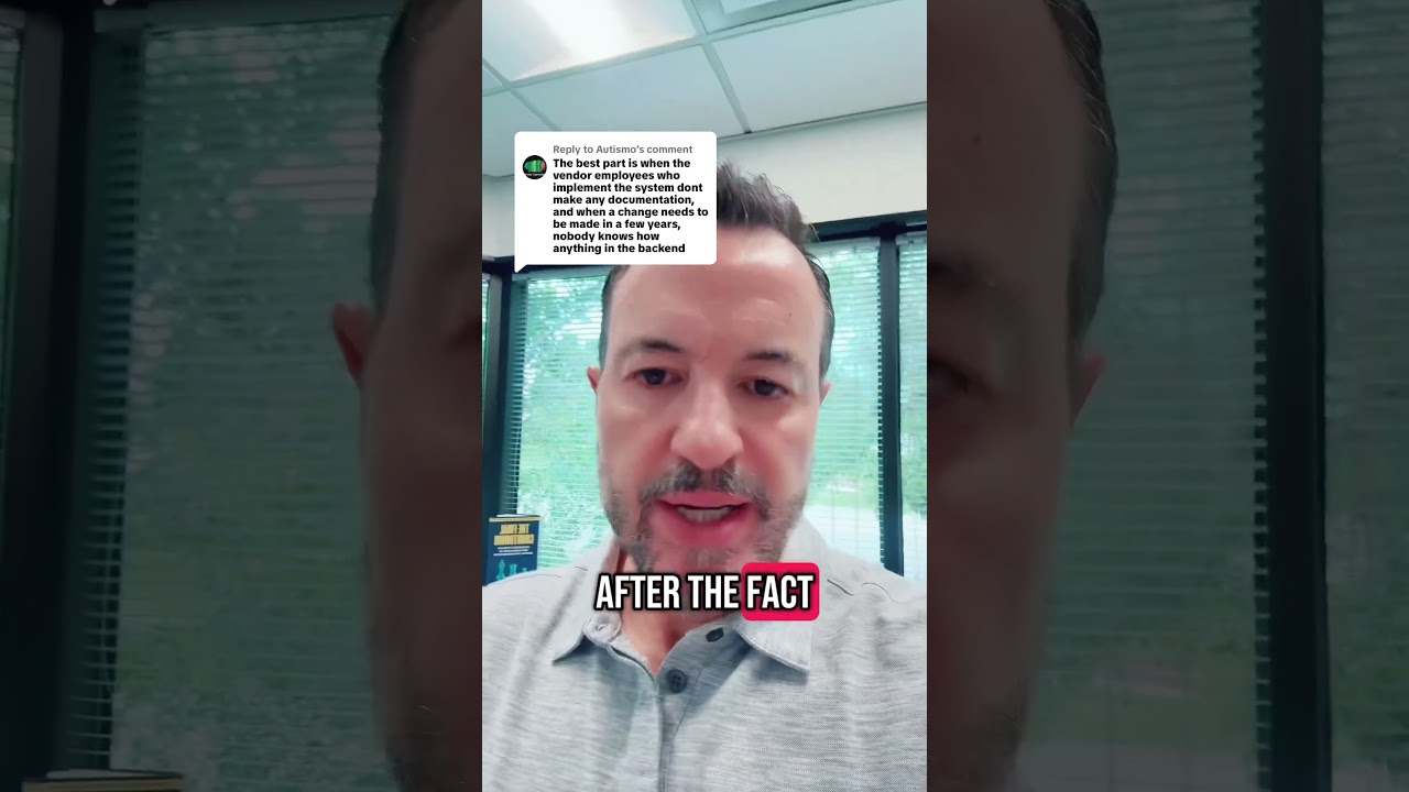 Is your organization too dependent on the big system integrators?