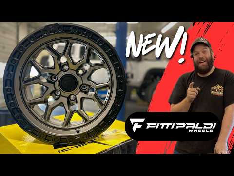 Ditching Beadlocks?! NEW Fittipaldi FT112 Offroad Wheels