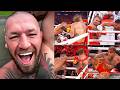 MMA Community REACTS To Jake Paul Vs Anthony Joshua FULL FIGHT HIGHLIGHTS KNOCKOUT Netflix