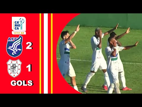 ARTSUL 2X1 AMERICANO - 4ª RODADA - TAÇA SANTOS DUMONT - CARIOCA A2 2023