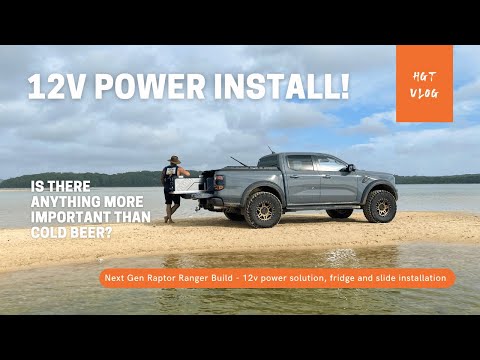 Next Gen Raptor Ranger Build - 100ah lithium dual battery installation