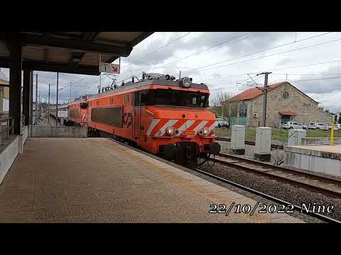 Comboios de Portugal (o que se terá passado)