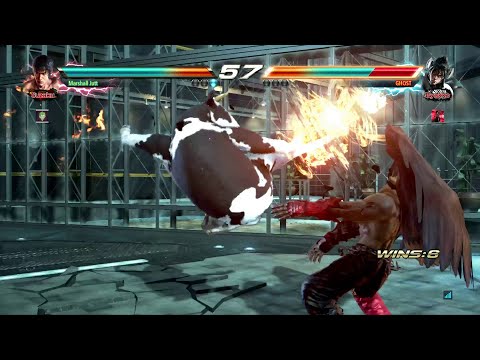 When A Cow Destroys You,  Its time to Leave Tekken  🙄😁🤣