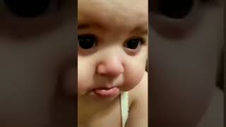 CUTE BABY CRYING WITH EMOTIONAL EYES @Zignasofficial