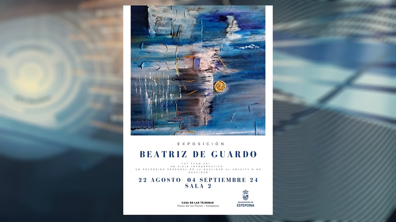 La vecina de nuestra localidad, Beatriz de Guardo expone a partir de mañana en Estepona