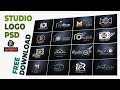 Studio Logo Psd Design Free Download Photography Studio Logo Psd