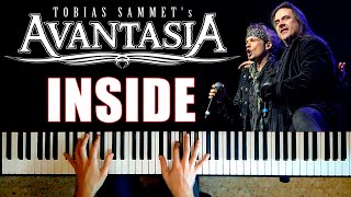 AVANTASIA - Inside | PIANO COVER (Tobias Sammet, Andre Matos &amp; Kai Hansen&#39;s vocals)