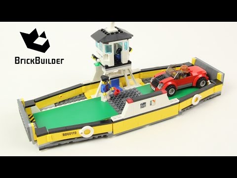 Vidéo LEGO City 60119 : Le ferry