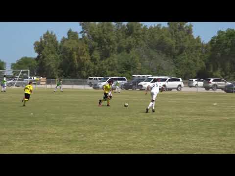 22. High press, give and go, staying on feet to an easy finish