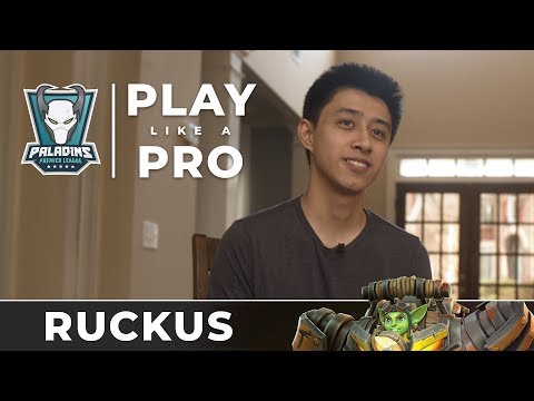 Play Like A Pro: RuBBu - Ruckus