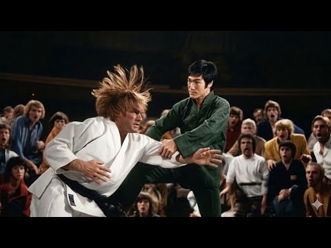 He Challenged Bruce Lee for 30 Seconds — Then Collapsed in Front of Everyone