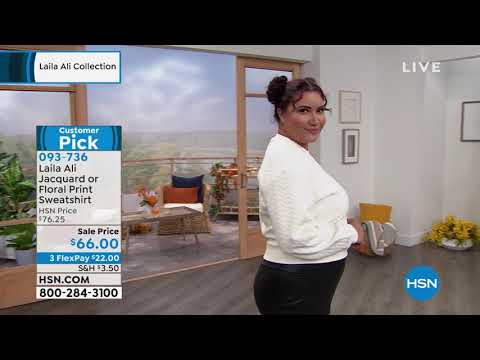 HSN | Laila Ali Collection 09.09.2021 - 12 PM