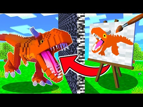 I Cheated in a DRAWING Mob Battle Competition!