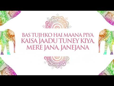 Elefante - El Tiger ft. Neha Khankriyal (Lyric Video)