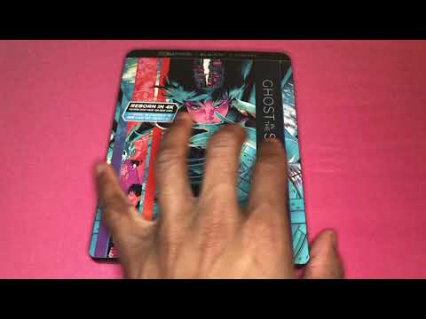The New Mutants & Ghost In The Shell  (4K Ultra HD) | Unboxing Sessions #114