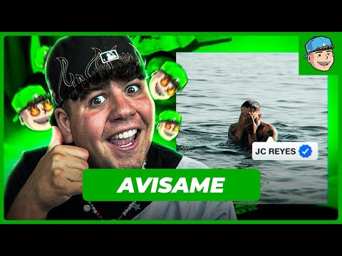 ESE RITMO 😍 REACCIONANDO a JC REYES - AVISAME