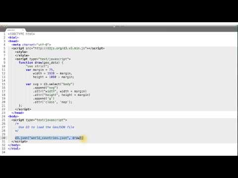 What is Data Visualization Data Visualization and D3 js