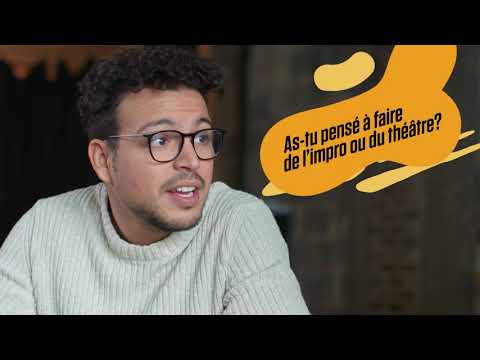 Découvre l'humour avec Mehdi Bousaidan