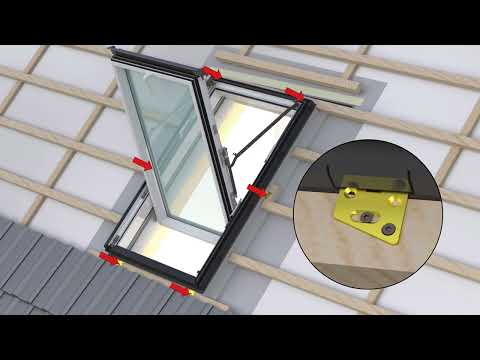 Roto Designo R7 – installation