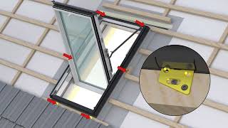 Okno dachowe 114x140 ROTO R79 Designo H200 + markiza Screen ZAR M GRATIS (Foto 8)