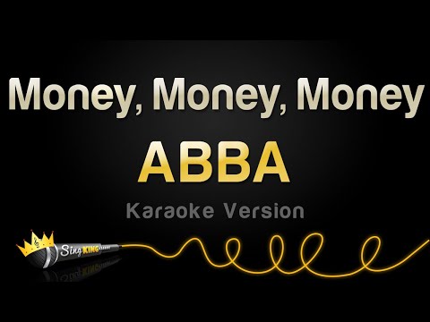 ABBA - Money, Money, Money (Karaoke Version)