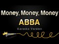 ABBA - Money, Money, Money (Karaoke Version)