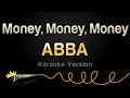 ABBA Money Money Money Karaoke Version