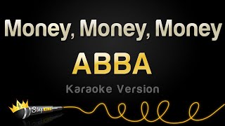 ABBA - Money, Money, Money (Karaoke Version)