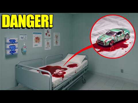 If you see this BLOODY BABY TOY in a HOSPITAL, RUN away FAST! (IT'S NOT SAFE)