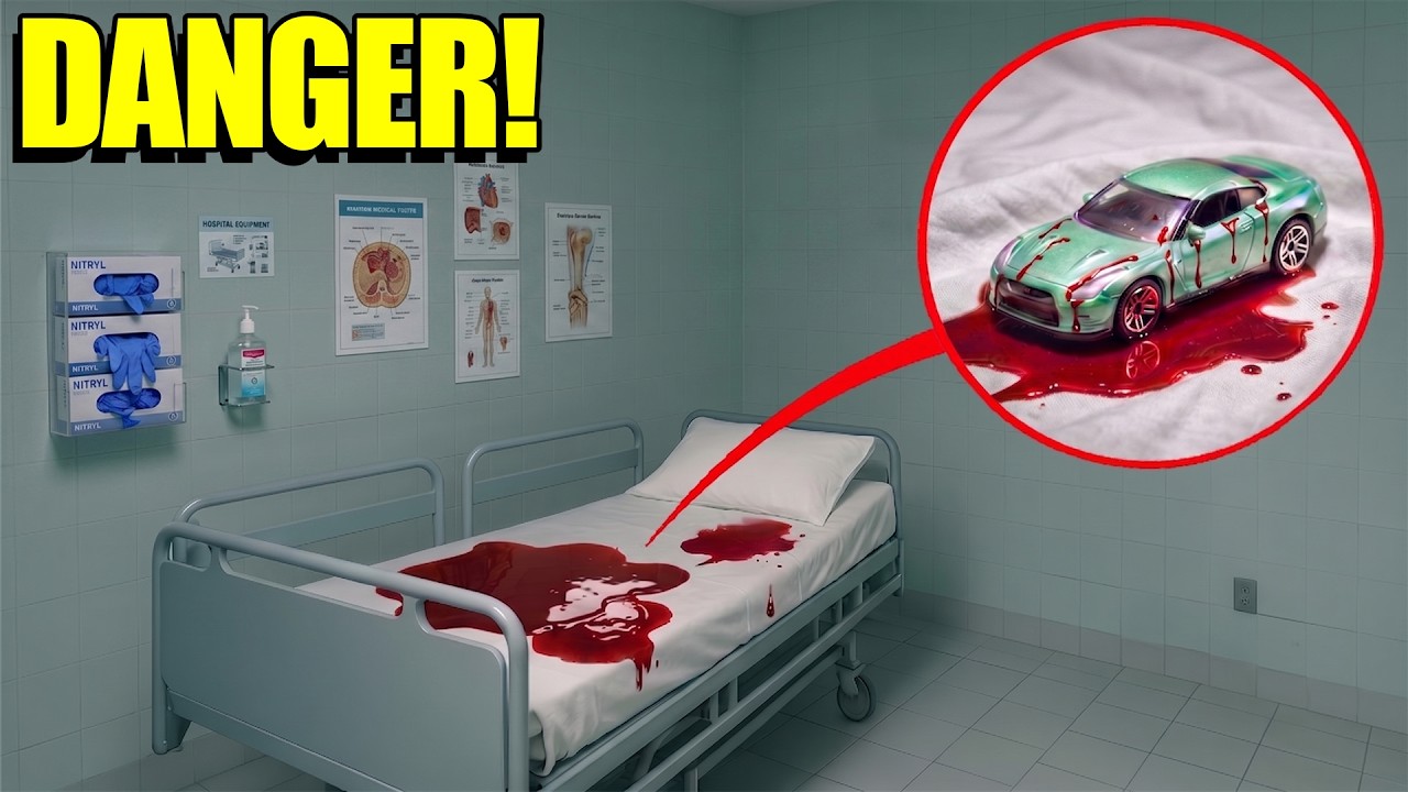 If you see this BLOODY BABY TOY in a HOSPITAL, RUN away FAST! (IT'S NOT SAFE)