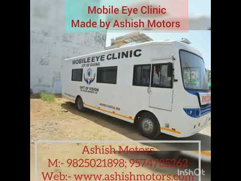 Eye Clinic on Wheels