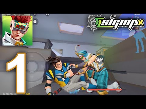 SIGMAX - Gameplay Walkthrough part 1 - Tutorial And Fo Ranked (Android,IOS)