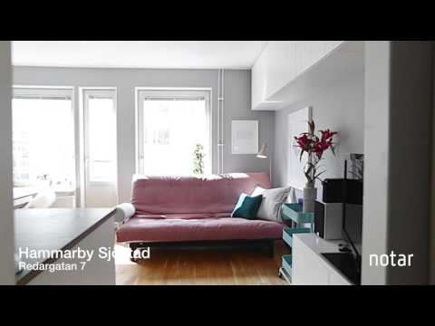 Såld, 1:a · 28m2 · 1905 kr avg, Hammarby Sjöstad : Via Notar mäklare Hammarby