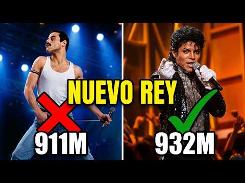 ¡HISTÓRICO! Michael supera a Bohemian Rhapsody como el biopic musical más exitoso