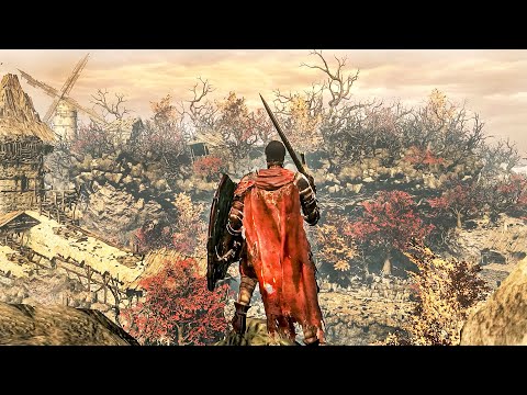 Dark Souls Archthrones NEW Gameplay Demo (PC) No Commentary