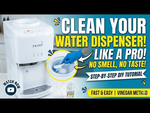 Clean Primo Water dispenser or similar water dispenser diy tutorial Water dispenser cleaning how to