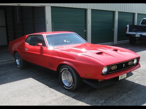 Ford Racing 2 - 1971 Ford Mustang Mach 1 - Standard Race (Hard)
