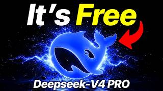 New FREE Deepseek-V4 PRO AI Coder is INSANE!