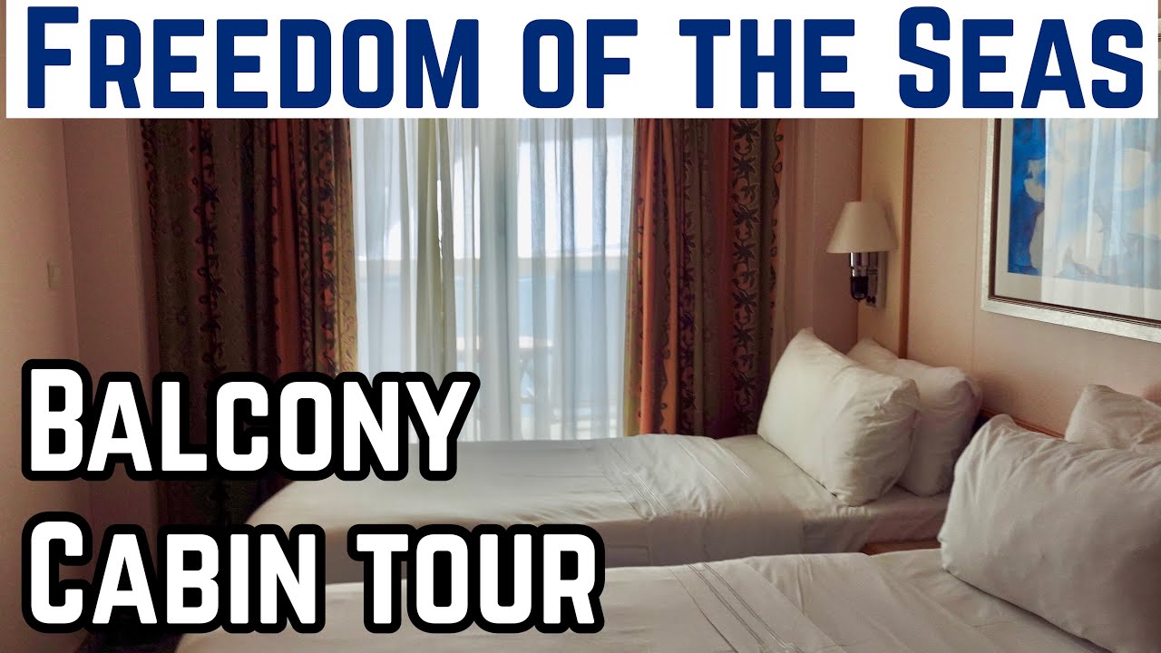 Freedom of the Seas - Cabin 6272 - Video 2