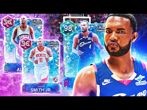 My First FREE Galaxy Opal And He's Amazing...No Money Spent #10 NBA 2K26