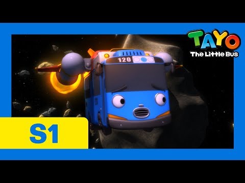 Tayo's Space Adventure l Dangerous space bullies! l Episode 21 l Tayo the Little Bus