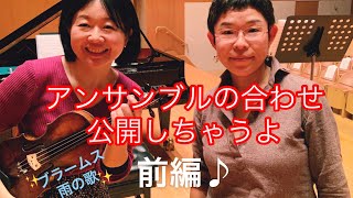 Download lagu デュオの合わせを公開しちゃうよ　前編　#ブラームス #室内楽 #brahms #ヴァイオリン #ピアノ mp3