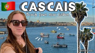 The most UNDERRATED beach near LISBON, Portugal 🇵🇹 (Backpacking Europe Solo Ep. 6)