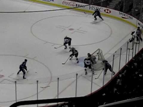 April 4, 2010 - Canucks officially clinch the North West Division Championship