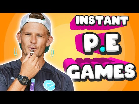 My TOP 5 PE warm up games 🏅